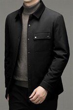 中年男新款冬季加厚棉服爸爸冬装短款棉衣外套ZL2258-P175，男装棉衣，星座1105-3