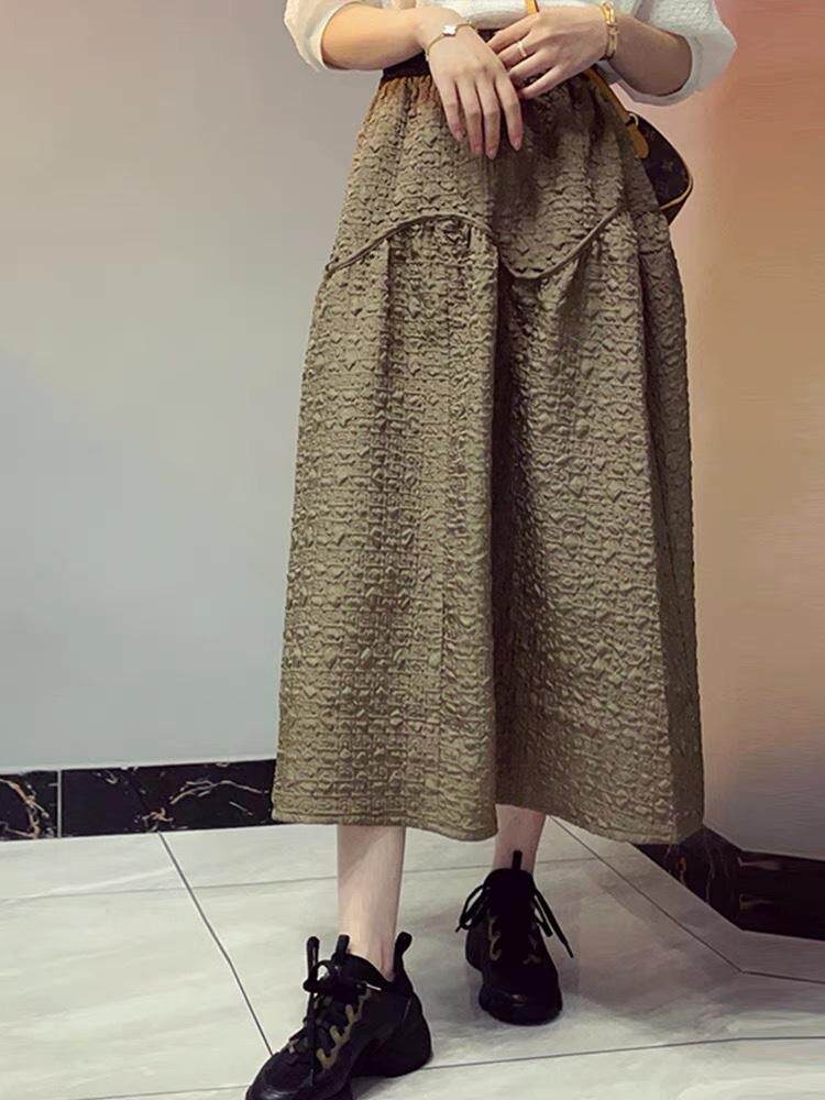 半裙，女装半身裙，欧妮卡蒂蔓