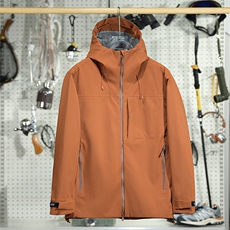 2025年秋季长袖直筒型常规款时尚百搭通勤休闲三防硬壳冲锋衣，女装短外套，宏恒