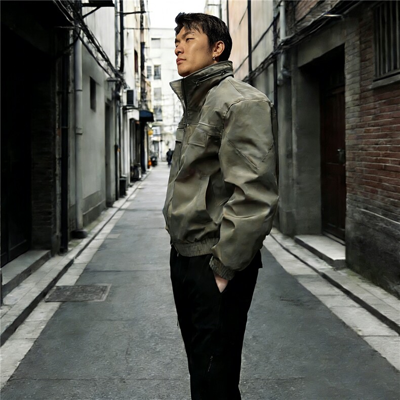 JK009硬汉风春季工装美式游骑兵夹克聚酯纤维(M-5XL)TP55，男装夹克，电商A088
