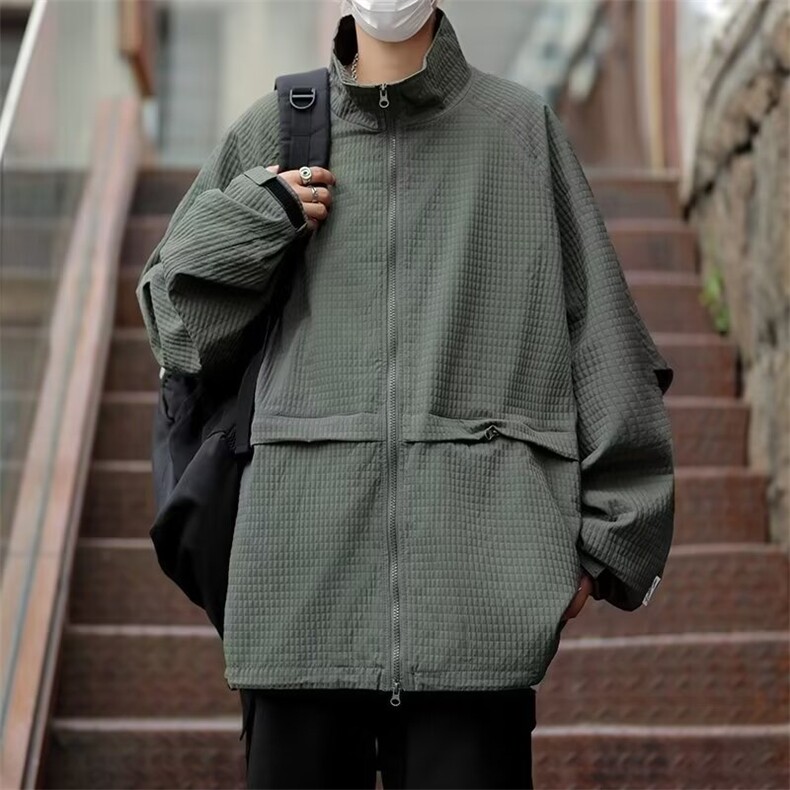春季新款时尚外套MJK08P65,男装夹克,星座1116-2