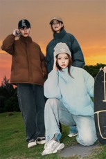 特批多模时尚宽松连帽面包服休闲百搭棉服A247-MY2276特批55控98，男装棉衣，电商A247