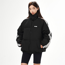 90白鸭绒简约立领纯色加厚学生羽绒服225-2-Y212-P235控318，男装羽绒服，星座225-2