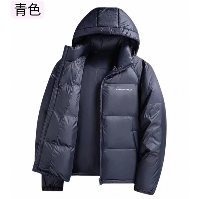 新款男士冬季加厚防寒羽绒服白鸭绒90绒309B-3-808-P220,男装羽绒服,星座1409-3