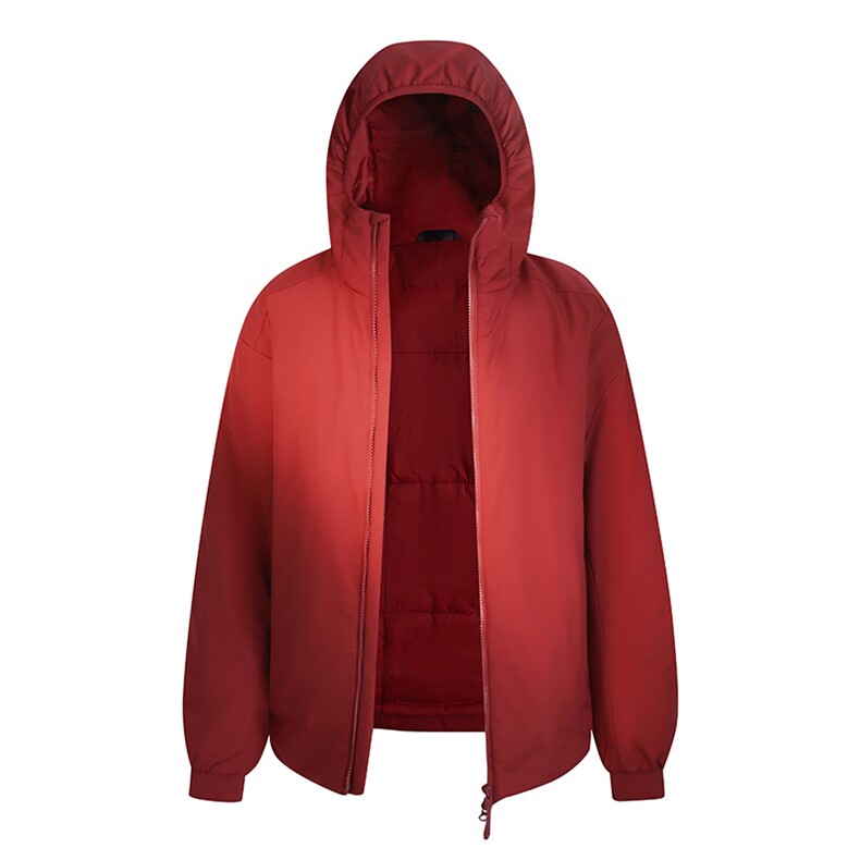 得物潮流高品质冬季连帽加绒加厚棉衣撞色棉服外套MY5568-P95,男装棉衣,星座610B-1