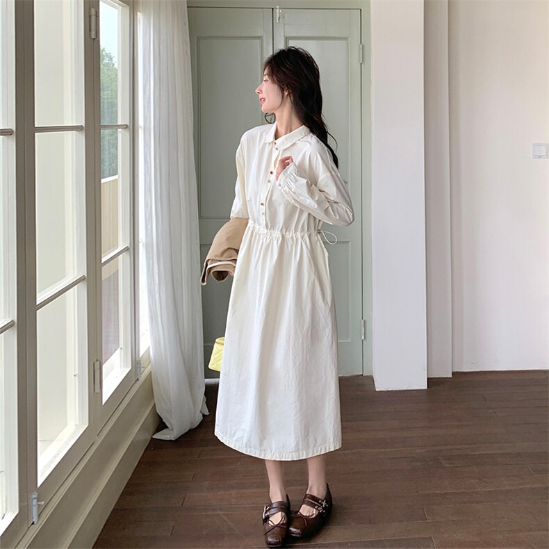 卡其色牛仔绣花背心半身裙两件套女2025春季新款时尚减龄百搭套装,女装套装/套裙,浙宝301