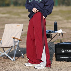 K48-P42日系双层内网三杠登山冲锋裤，男装休闲裤，星座1501-1