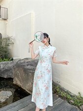 【现货】旗袍，女装汉服/婚纱/旗袍/礼服，芷炫