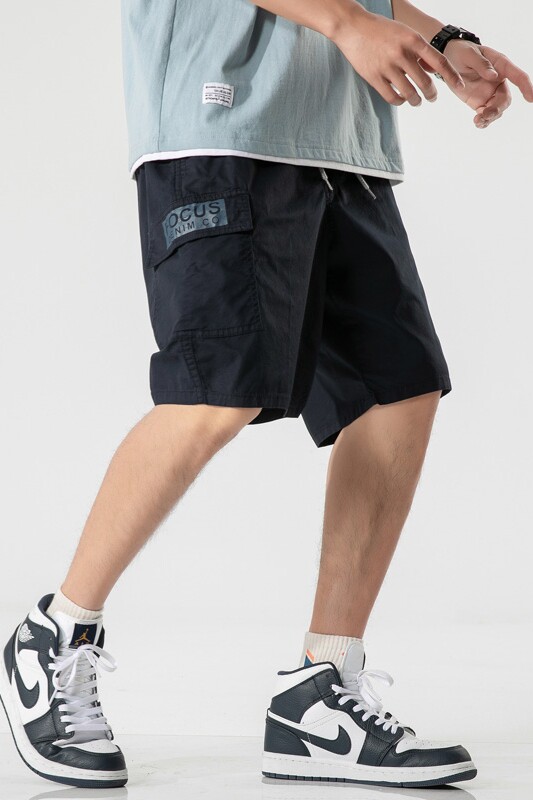 2021夏季新款潮牌宽松男潮休闲运动短裤男五分裤A438-Z915-P35,男装休闲裤,电商A438