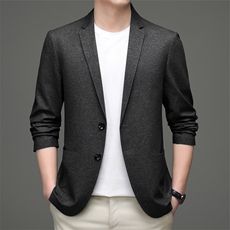 2023年春款男士上衣单件西服P245，男装西服，电商D223-1