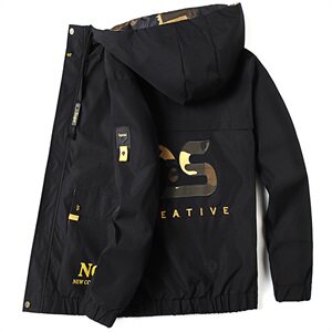 外套男2021春秋季新款韩版潮流帅气休闲工装夹克男-jk065-P65图片