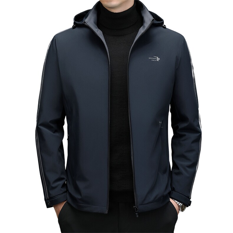 DF82611钱塘2020-2冬季时尚厚款百搭休闲中年男士羽绒服P180,男装羽绒服,钱塘207-2