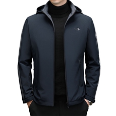 DF82611钱塘2020-2冬季时尚厚款百搭休闲中年男士羽绒服P180，男装羽绒服，钱塘207-2
