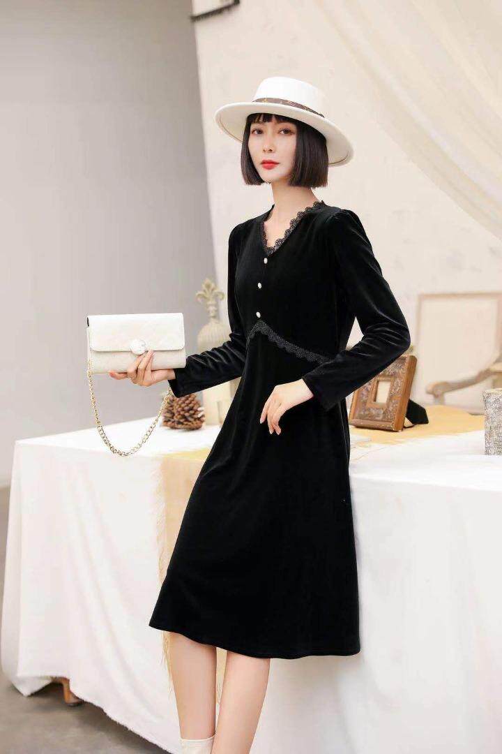 现货，金丝绒系列，两色四个尺码，其它，依柏璐