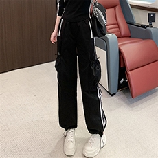 单件黑色裤子