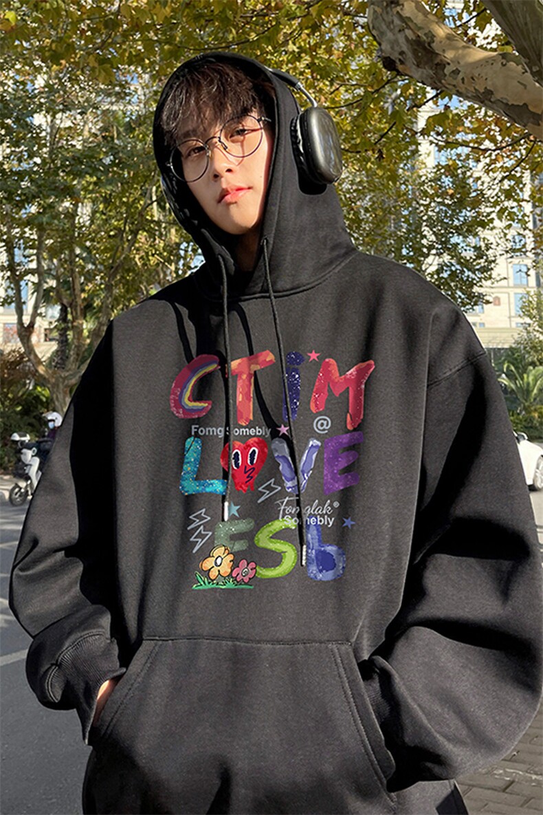 ！连帽卫衣男帽衫男LM249-特P28,男装卫衣,电商B367
