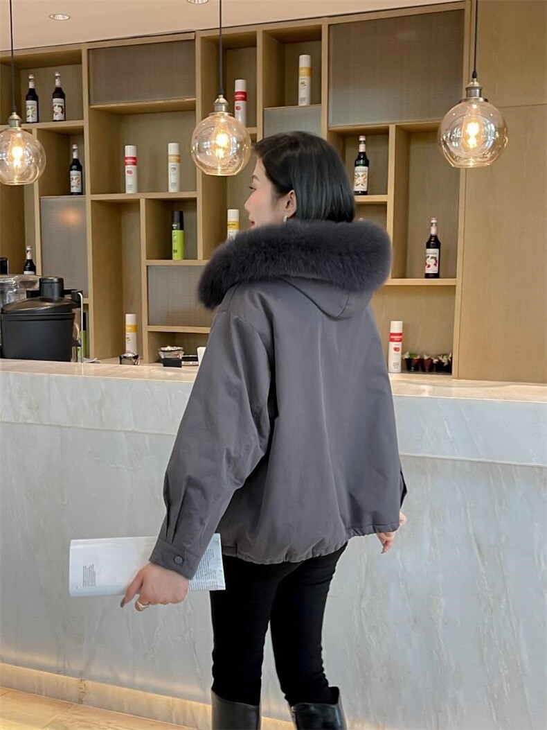 狐狸毛领派克，其它，E品