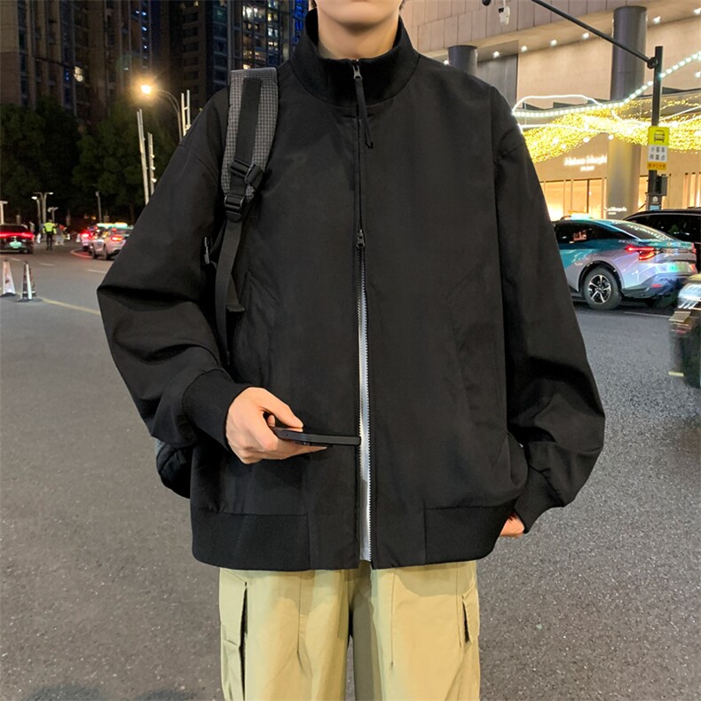 2025新款现货染扎三分格夹克男立领上衣外套DSA157B-J2538-P75,男装夹克,电商A157B