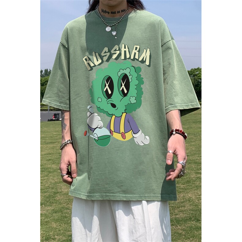 卡通创意印花水洗做旧夏季无袖背心/马甲/坎肩XZ514-2-1315-P38,男装背心/马甲,星座514-2(原B239)