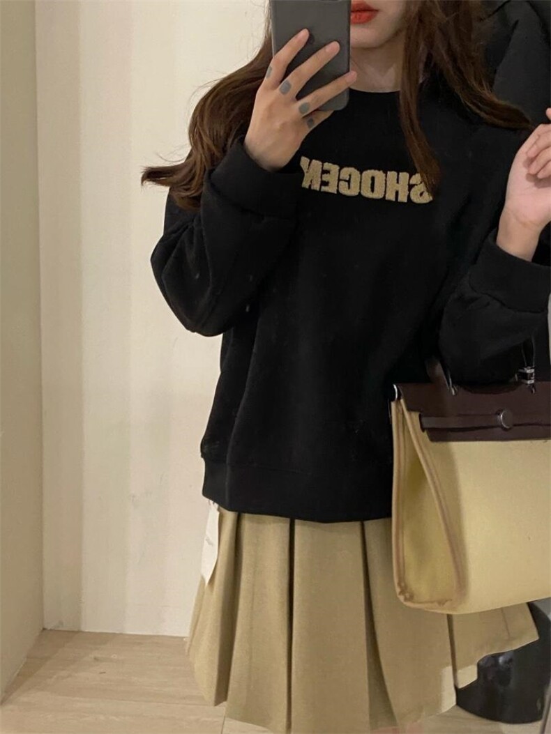 补单卫衣推荐，女装卫衣/绒衫，唇蔻