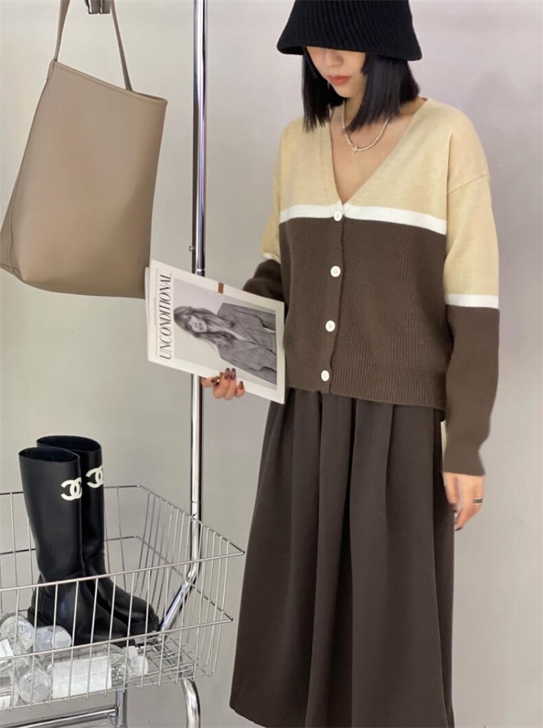 雷洛奇丽—毛衣开衫，女装针织衫/毛衣，雷洛奇丽