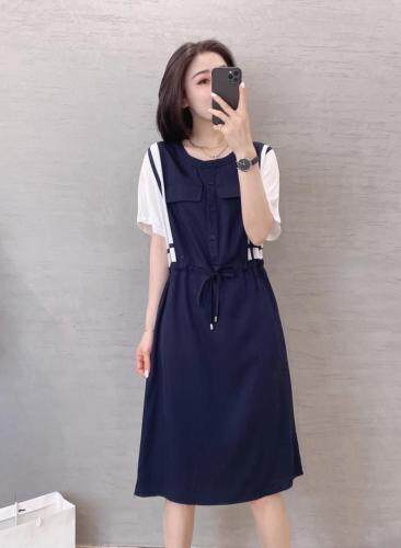 夏季连衣裙，女装连衣裙，曼希野