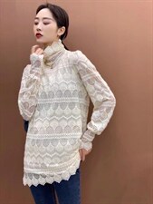 2021羊毛蕾丝加里衬的设计：高端大气上档次，还可两穿，实用，其它，程稀