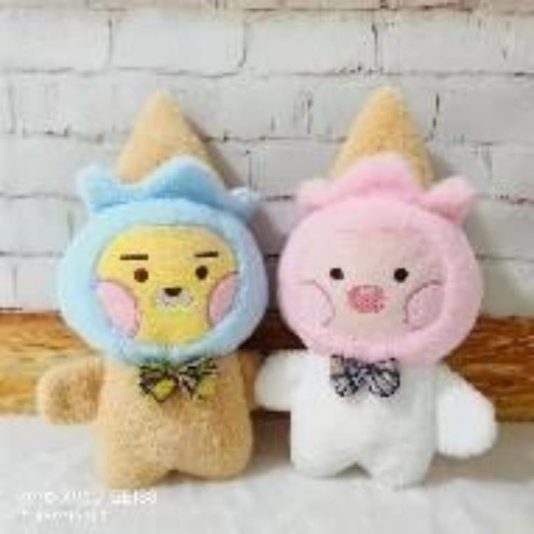 冰激凌小熊，天磊毛绒玩具
