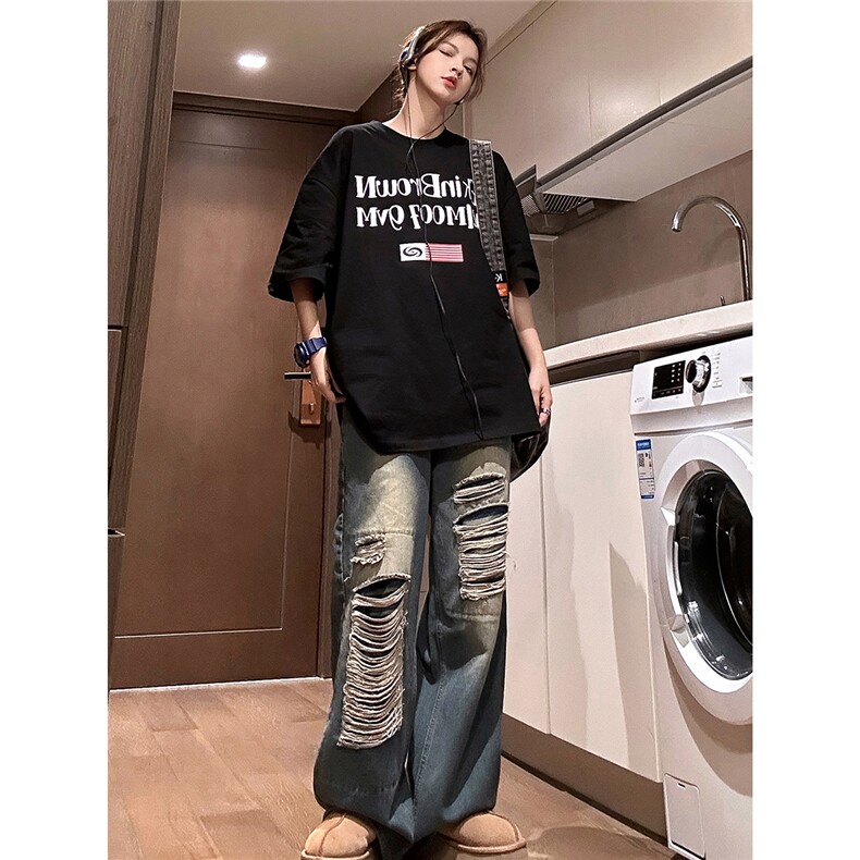 1中性字母印花设计潮大码M-5XL短袖T恤男DT77774P18块特价控38，男装T恤，星座226-2