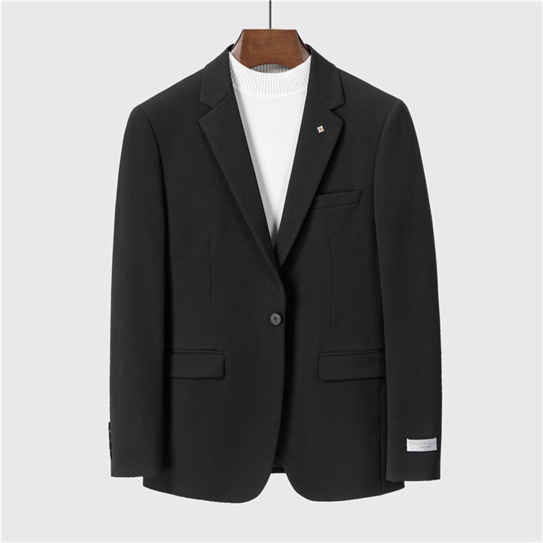 东大门西装男单西装韩版新郎结婚英伦职业装修身休闲小西服纯色，男装西服，星座505-2（原电商A260-1)