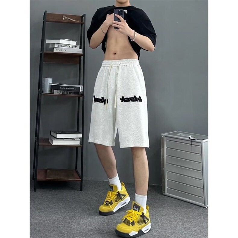 【有货】DK2612-特P35篮球运动短裤男女夏季潮牌宽松重磅五分裤子图片