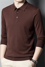 CA906030钱塘2020-2春秋季新款商务休闲中年男士百搭羊毛衫P137，男装针织衫/毛衣，钱塘207-2