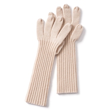 2025时尚百搭通勤简约休闲羊绒长手套，手套，臻歆羊绒