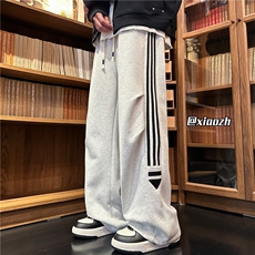 XZ616秋冬新款重磅织带打褶拼接加厚休闲长裤TY1128P65控78，男装休闲裤，星座512A（原616）