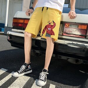 现货爆款夏季薄款休闲短款男沙滩裤五分裤 DK11-P15图片