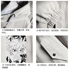 JK41176-P85加棉款-P115纯棉连帽夹克男士大码工装夹克男网格，男装夹克，电商A040A