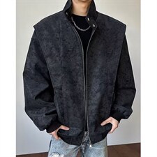 美式结构正肩外套男春秋高级感痞帅哈灵顿机车服飞行夹克J370，男装夹克，星座1116A（原606A-3）