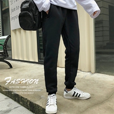 男士裤子时尚休闲运动裤春夏新款肥佬胖哥休闲长裤8836-1款P53，男装休闲裤，星座802