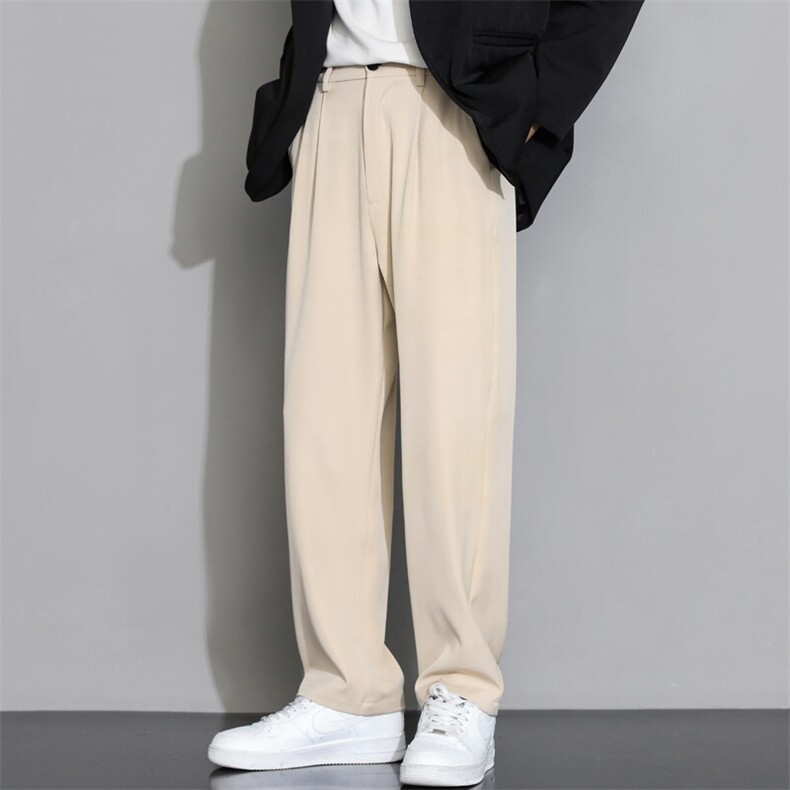 春夏薄款男士时尚修身休闲百搭直筒小西裤XZ310B-3-K8871-P40,男装休闲裤,星座310B-3
