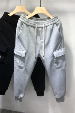 冬季加绒加厚工装运动休闲卫裤精品青年百搭休闲裤B230P3款，男装休闲裤，电商B230