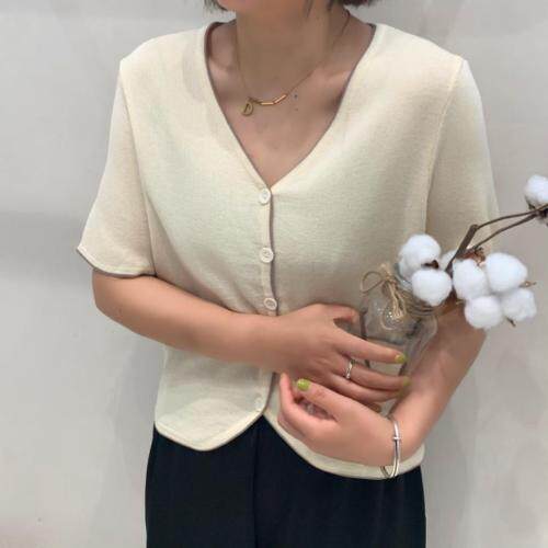 新品丝麻针织开衫，女装，BAIBIANYIYI