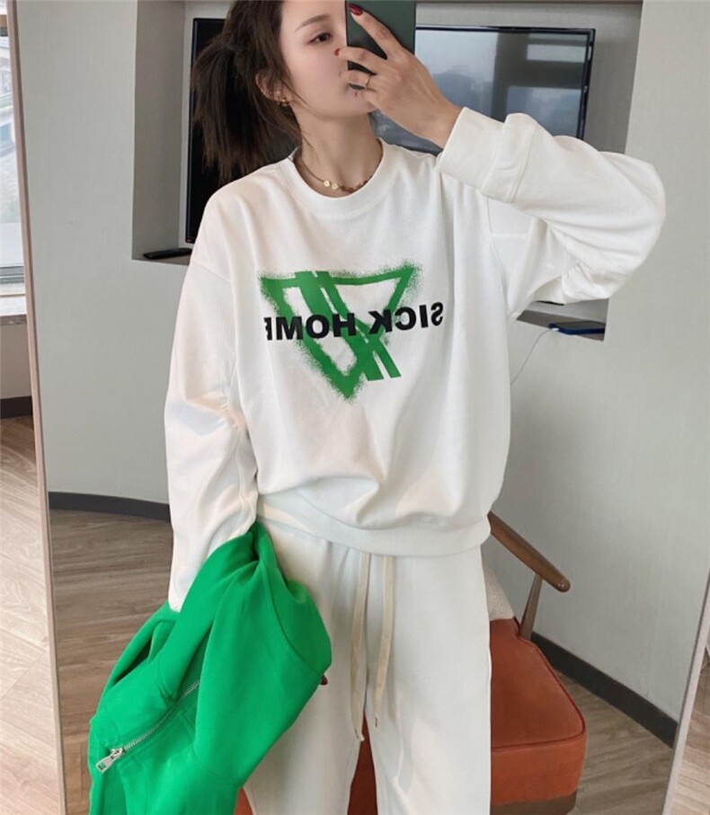 现货，春装卫衣5个颜色，女装卫衣/绒衫，简单小珍