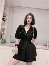 简欧套装ＭL，女装职业装，可纳奇