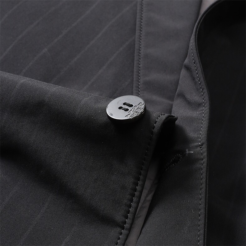 秋冬季新款商务休闲男士西服领中青年外套羽绒服SNNYR88619-P215，男装羽绒服，电商B212（原钱塘6029）