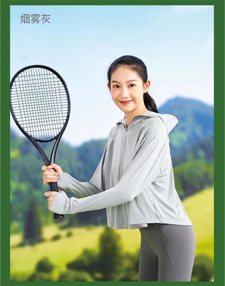2025年夏季舒适时尚百搭加长半防晒衣,女装衬衫,炳炬电商供货