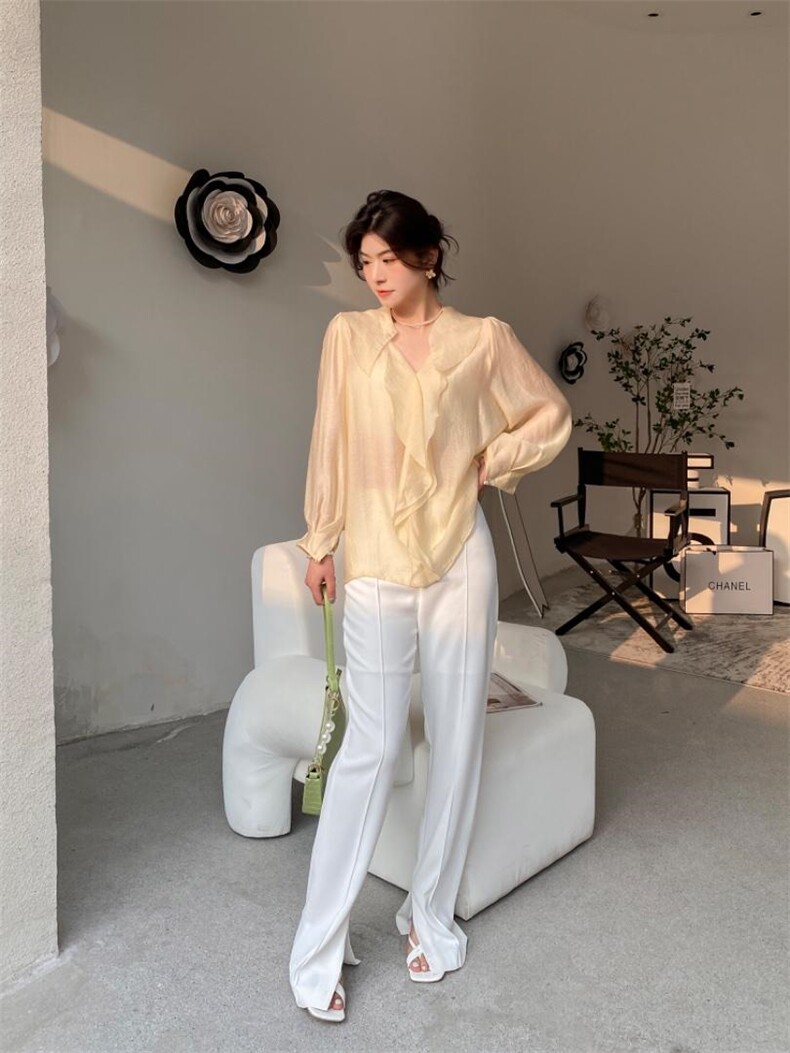 YCJV领小衫，其它，YCJ