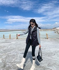 冬季新款韩版时尚羽绒马甲，女装马甲，韩衫衣社