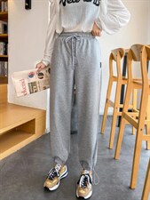 卫裤有两色3个码，女装休闲裤，藻姿 ZAOZI