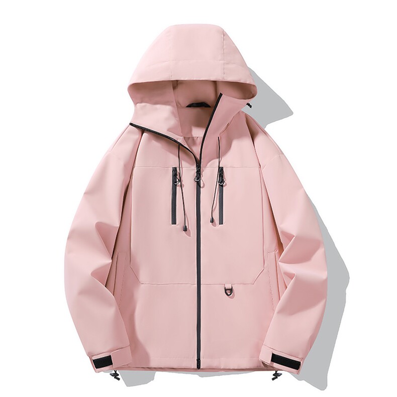 男士外套春秋季休闲潮牌翻领男2026新款撞色夹克上衣薄HS8805-P65，男装夹克，星座1206（原A206）