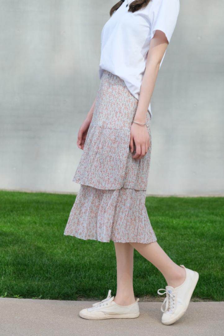 花色蛋糕半裙，女装半身裙，壹号风暴